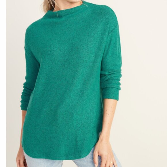 Mockneck Sweater - Women's Size Medium - Picture 1 of 5